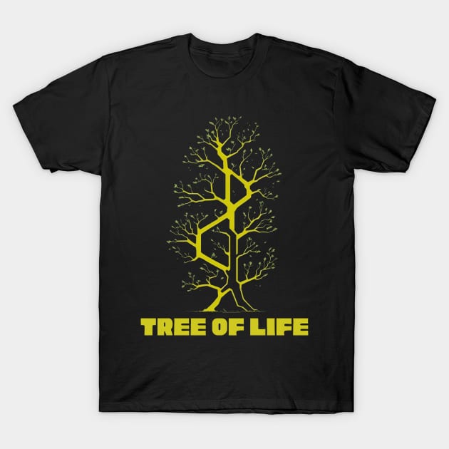Tree of life stunning Norse religion Yggdrasil Viking  gift T-Shirt by Thepatternedco